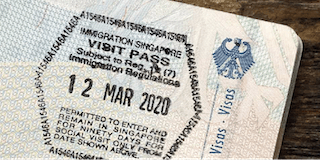 Виза в Сингапур